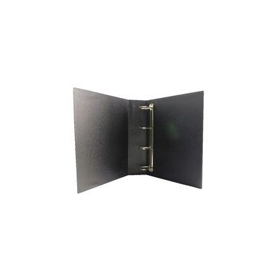 White Box Whitebox 50mm Presentation 4D-Ring Binder Black White Box Whitebox 50mm Presentation 4D-Ring Binder Black