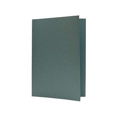 Exacompta Legal Filing Ref 714125 1/2 Overlap File, Box of 100, Made from 315gsm Strong Heavy Weight Recycled Manilla, Holds A4 & Foolscap Documents, 35 x 24 cm, Blue Exacompta Legal Filing Ref 714125 1/2 Overlap File, Box of 100, Made from 315gsm Strong Heavy Weight Recycled Manilla, Holds A4 & Foolscap Documents, 35 x 24 cm, Blue