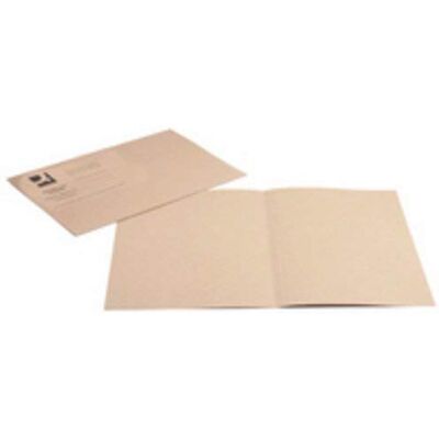 Q-Connect 2X Buff Square Cut Folder Medium Weight Foolscap KF01190, 250 g Pack of 100 Q-Connect 2X Buff Square Cut Folder Medium Weight Foolscap KF01190, 250 g Pack of 100