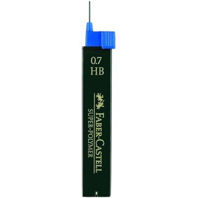 Faber 12 Superpolymer pencil leads HB Box of 12 Faber 12 Superpolymer pencil leads HB Box of 12