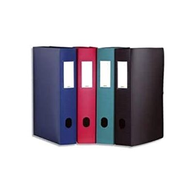 Oxford Elba Boxing Memphis Box Files with 4 cm Spine 7/10e Polypropylene Assorted Classic Colours (Pack of 12) Oxford Elba Boxing Memphis Box Files with 4 cm Spine 7/10e Polypropylene Assorted Classic Colours (Pack of 12)