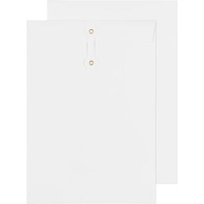 Blake Senses White String and Washer Envelopes C4 (324 x 229mm) Pack of 100 Qty Premium Quality 180 GSM Document Mailer White Envelopes with String Office & Business Supplies (SW625) Blake Senses White String and Washer Envelopes C4 (324 x 229mm) Pack of 100 Qty Premium Quality 180 GSM Document Mailer White Envelopes with String Office & Business Supplies (SW625)
