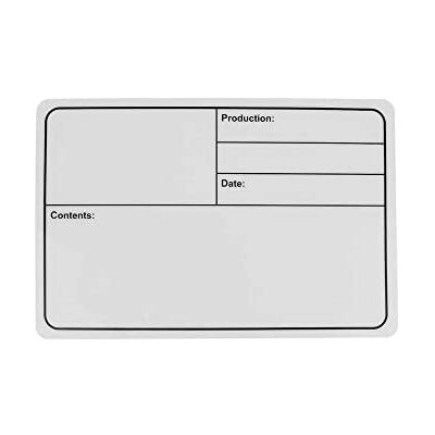 Infitronic Pack of 10 Self-Adhesive Tour Labels, 290 x 190 mm Infitronic Pack of 10 Self-Adhesive Tour Labels, 290 x 190 mm