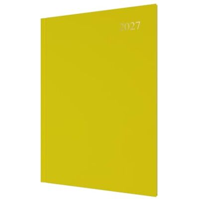 Collins 2027 Calendar Year Planner 12 Month A4 Week-to-View Diary Hard Cover in Yellow Debden Essential Range (ESSA43.45-27) Collins 2027 Calendar Year Planner 12 Month A4 Week-to-View Diary Hard Cover in Yellow Debden Essential Range (ESSA43.45-27)