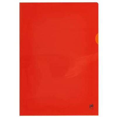 Oxford Elba 76442OG Flush Folder See-Through for DIN A4 PVC Strengthened Film 150 Micron Pack of 25 Orange Oxford Elba 76442OG Flush Folder See-Through for DIN A4 PVC Strengthened Film 150 Micron Pack of 25 Orange