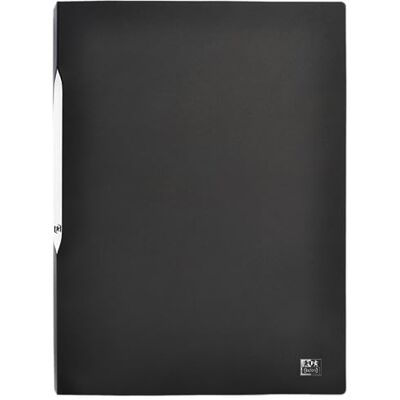 Oxford Stand'Up Document Sleeves A4 200 Sheets / 100 Pockets Polypropylene Opaque Black Pack of 10 Oxford Stand'Up Document Sleeves A4 200 Sheets / 100 Pockets Polypropylene Opaque Black Pack of 10