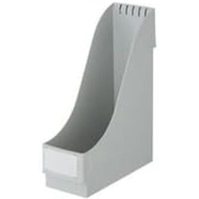 Leitz Magazine File Extra Wide, Pack of 8, Ideal for Storing and Storing Documents, Catalogues and Folders in A4 and US Format, Grey, 24250085 Leitz Magazine File Extra Wide, Pack of 8, Ideal for Storing and Storing Documents, Catalogues and Folders in A4 and US Format, Grey, 24250085