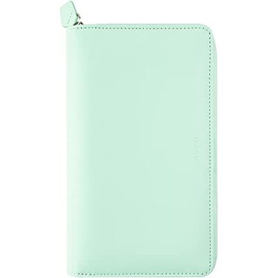 Filofax Saffiano Personal Compact Zip Organiser Mint Filofax Saffiano Personal Compact Zip Organiser Mint