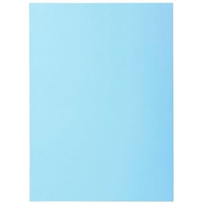 Exacompta Ref 850106E Box of 10 Packs of 100 Super 60 g/m2 Pastel Coloured folders PEFC™ Certified folders Size 22 x 31 cm for A4 Format Light Blue Exacompta Ref 850106E Box of 10 Packs of 100 Super 60 g/m2 Pastel Coloured folders PEFC™ Certified folders Size 22 x 31 cm for A4 Format Light Blue