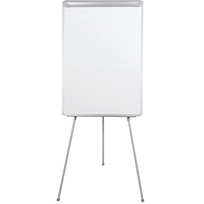Bi-Office Flipchart Tripod Easel Easy, Non Magnetic, Aluminium Frame, Grey, A1 (60 x 85 cm) Bi-Office Flipchart Tripod Easel Easy, Non Magnetic, Aluminium Frame, Grey, A1 (60 x 85 cm)