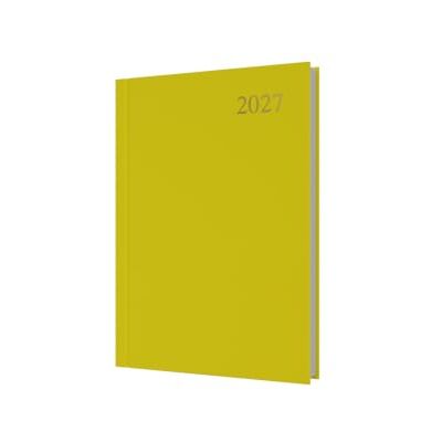 Collins 2027 Calendar Year Planner 12 Month A5 Day-to-Page Diary Hard Cover in Yellow Debden Essential Range (ESSA51.45-27) Collins 2027 Calendar Year Planner 12 Month A5 Day-to-Page Diary Hard Cover in Yellow Debden Essential Range (ESSA51.45-27)