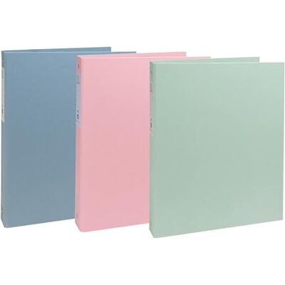 Exacompta Ref 51239E Box of 10 Autentik Recycled Rigid Binders 4 Round Rings Diameter 30 mm Spine 40 mm External Dimensions: 32 x 26 cm A4 File Format Assorted Exacompta Ref 51239E Box of 10 Autentik Recycled Rigid Binders 4 Round Rings Diameter 30 mm Spine 40 mm External Dimensions: 32 x 26 cm A4 File Format Assorted