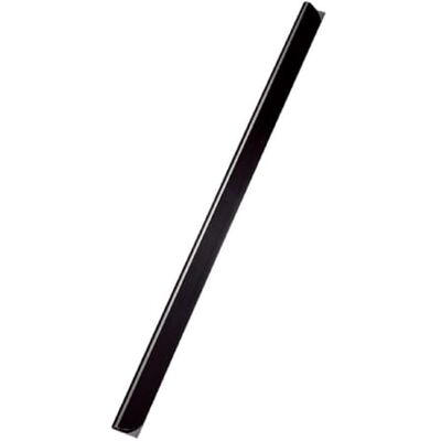 Leitz Esselte PVC Slide Binder 12mm Black P50 Leitz Esselte PVC Slide Binder 12mm Black P50