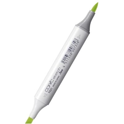 Copic YG21 Marker - Professional Brush & Medium Broad Tips - 358 Colors Copic YG21 Marker - Professional Brush & Medium Broad Tips - 358 Colors