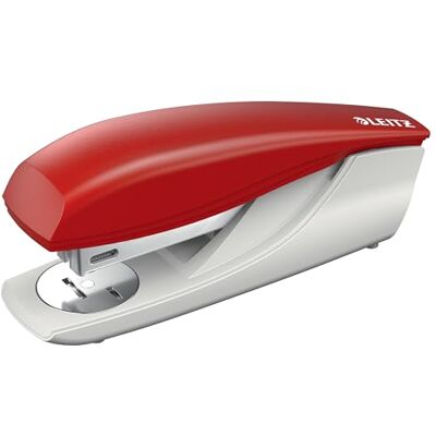 Leitz 55000025 "Nexxt Series" Office Stapler Red Leitz 55000025 "Nexxt Series" Office Stapler Red