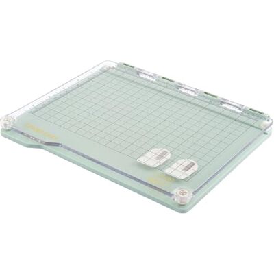 Creative Labs Stamp Easy Stamping Platform 8.7 x 6.5” Tool for Card Making, Clear Stamps and Scrapbooking Mint Green Creative Labs Stamp Easy Stamping Platform 8.7 x 6.5” Tool for Card Making, Clear Stamps and Scrapbooking Mint Green