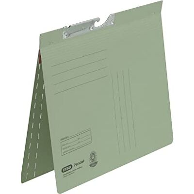 Elba 90451GN Suspension File Manila Cardboard Recycled Material 250 g/m² Commercial Binding and Slit Pack of 50 Green Elba 90451GN Suspension File Manila Cardboard Recycled Material 250 g/m² Commercial Binding and Slit Pack of 50 Green