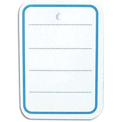 APLI Agipa 161021 Pack of 1.000 Lined Labels 31 x 46 mm Blue APLI Agipa 161021 Pack of 1.000 Lined Labels 31 x 46 mm Blue