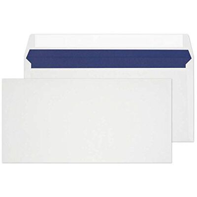 Blake Environmental Biodegradable & Recycled Envelopes DL (110 x 220mm) Pack of 500 Premium 110GSM FSC Certified Peel & Seal White Envelopes DL Stationery & Business Supplies (FSC064) Blake Environmental Biodegradable & Recycled Envelopes DL (110 x 220mm) Pack of 500 Premium 110GSM FSC Certified Peel & Seal White Envelopes DL Stationery & Business Supplies (FSC064)