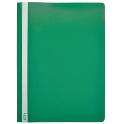 Elba A4 Project Folder Green, with Customisable Cover (Pack of 50) Elba A4 Project Folder Green, with Customisable Cover (Pack of 50)