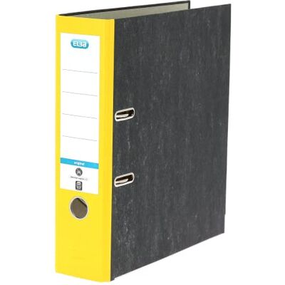 Elba Smart Original 10428BL Folder A4 8 cm Spine Width with Affixed Spine Label 10 Items Blue Folder Smart Original Yellow Elba Smart Original 10428BL Folder A4 8 cm Spine Width with Affixed Spine Label 10 Items Blue Folder Smart Original Yellow