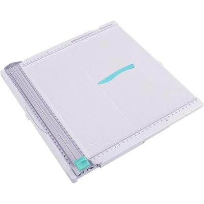 Xuodawer Paper Trimmer Scoring Board: 12X12 Inch Craft Paper Cutter Folding & Scorer for Cover of Book & Gift Box and Photo Etc Xuodawer Paper Trimmer Scoring Board: 12X12 Inch Craft Paper Cutter Folding & Scorer for Cover of Book & Gift Box and Photo Etc