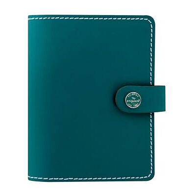 Filofax The Original Pocket Leather Organiser Dark Aqua Filofax The Original Pocket Leather Organiser Dark Aqua