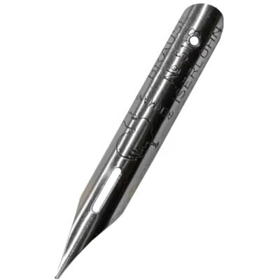 Brause 511B Drawing nibs for nib/ pen holders Box of 50 semi-flexible nibs for writing and drawing Manufactured in Germany Calligraphy Lettering Brause 511B Drawing nibs for nib/ pen holders Box of 50 semi-flexible nibs for writing and drawing Manufactured in Germany Calligraphy Lettering