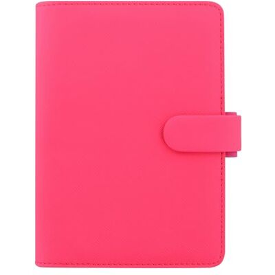 Filofax Saffiano Personal Organiser Pink Filofax Saffiano Personal Organiser Pink