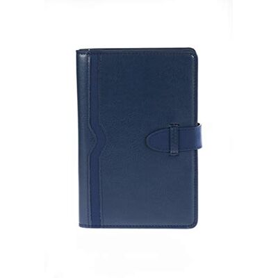 Collins Hardcover Undated Week to View Personal Organiser Navy Blue Collins Hardcover Undated Week to View Personal Organiser Navy Blue