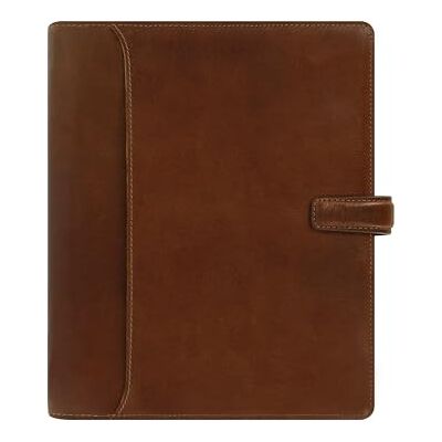 Filofax Lockwood A5 Leather Organiser Cognac Filofax Lockwood A5 Leather Organiser Cognac