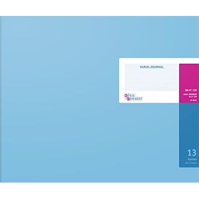 König & Ebhardt Baier Schneider Journal, &Journalblock Zanders Efalin Envelopes, Blue, Magenta 13 Accounts; or 27 Spal König & Ebhardt Baier Schneider Journal, &Journalblock Zanders Efalin Envelopes, Blue, Magenta 13 Accounts; or 27 Spal