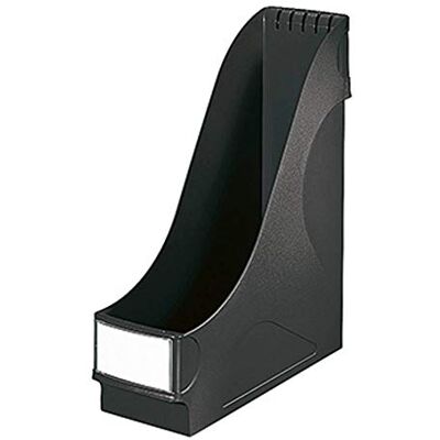 Leitz Extra Wide Magazine File, A4, Black, 24250095 Leitz Extra Wide Magazine File, A4, Black, 24250095