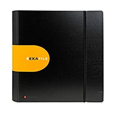 Exacompta lever arch file Exafile black spine 60 mm A4 Maxi Exacompta lever arch file Exafile black spine 60 mm A4 Maxi