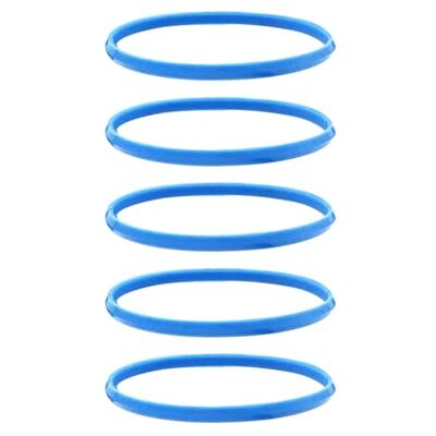 KAQNTUD Microphones Rubber Bands, Blue, Easy To Replace for BETA58A/87A Sound KAQNTUD Microphones Rubber Bands, Blue, Easy To Replace for BETA58A/87A Sound