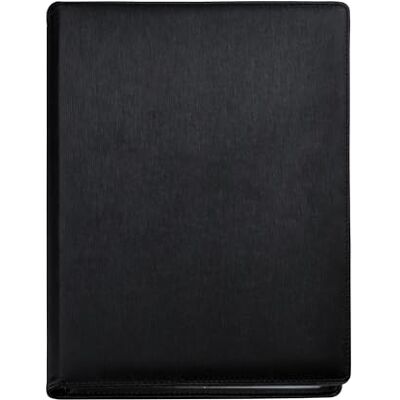 ARPAN A4 Professional Display Book Folder for Presentations, CVS, Artwork & Interviews – Portfolio Presentation Folder with 48 Pockets (96 Views) – A4 Display Book (Black) ARPAN A4 Professional Display Book Folder for Presentations, CVS, Artwork & Interviews – Portfolio Presentation Folder with 48 Pockets (96 Views) – A4 Display Book (Black)