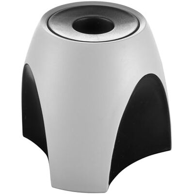 HAN 1752-31, DELTA paper clip dispenser. Attractive, elegant and stylish. Premium quality with ring magnet, light-grey/black HAN 1752-31, DELTA paper clip dispenser. Attractive, elegant and stylish. Premium quality with ring magnet, light-grey/black