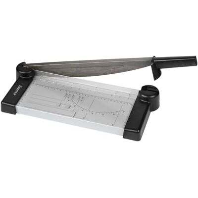 Hama Lever Cutter "ProCut S 330 Plus" Guillotine/Cutter (33cm Maximum Size), A4 Hama Lever Cutter "ProCut S 330 Plus" Guillotine/Cutter (33cm Maximum Size), A4