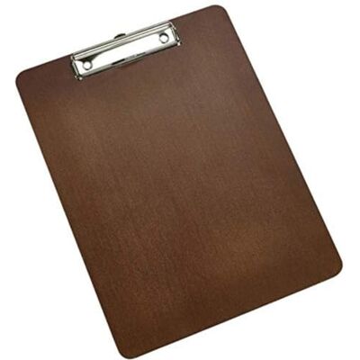 Nextday Catering Equipment Supplies UK Genware DG431 Wooden Menu Clipboard A4 24x32x0.6cm Nextday Catering Equipment Supplies UK Genware DG431 Wooden Menu Clipboard A4 24x32x0.6cm