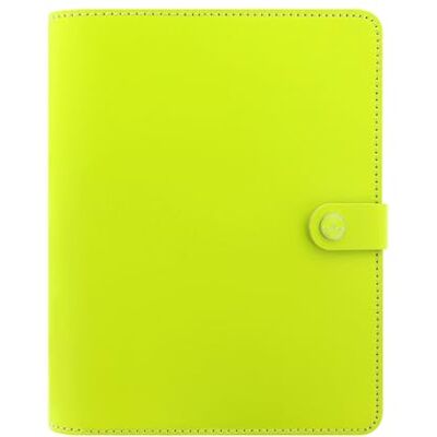 Filofax The Original A5 Leather Organiser Pear Filofax The Original A5 Leather Organiser Pear