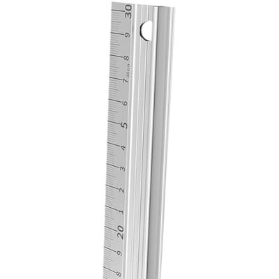PLCPDM Multipurpose Aluminum Alloy Scale Ruler with Anti Slip Base, B Professional Architect Drawing Ruler for Technical Drafting Anti Slip Rounded Edges Classroom Activities PLCPDM Multipurpose Aluminum Alloy Scale Ruler with Anti Slip Base, B Professional Architect Drawing Ruler for Technical Drafting Anti Slip Rounded Edges Classroom Activities