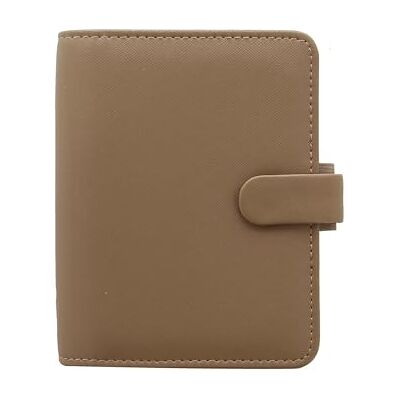 Filofax Saffiano Pocket Organiser Fawn Filofax Saffiano Pocket Organiser Fawn