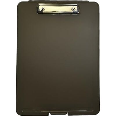 Janrax A4 Black Clipboard Box File Storage Filing Case Janrax A4 Black Clipboard Box File Storage Filing Case