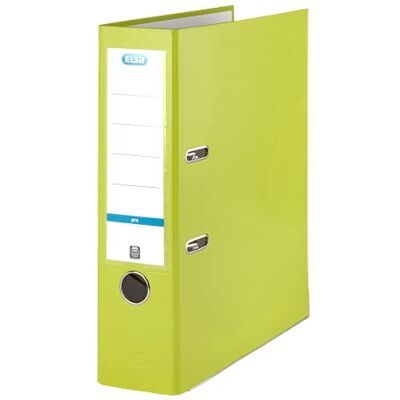 Elba 100202158 Lever Arch File A4 Polypropylene Green Elba 100202158 Lever Arch File A4 Polypropylene Green