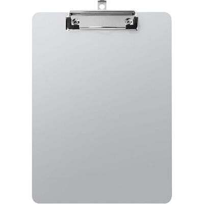 Janrax Pack of 6 A4 Metal Clip Boards Aluminum Clipboard Janrax Pack of 6 A4 Metal Clip Boards Aluminum Clipboard