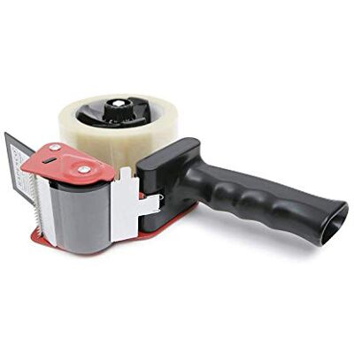 Rapesco 3XPackaging Tape Dispenser 960. Pistol Grip for use with 50mm & 66mm Tape Rapesco 3XPackaging Tape Dispenser 960. Pistol Grip for use with 50mm & 66mm Tape