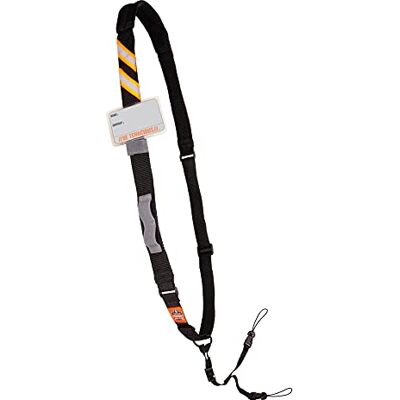 Ergodyne Squids 3137 Barcode Scanner Padded Harness, Sling Style, Tethering Lanyard for Bar Code Scanners, Black Ergodyne Squids 3137 Barcode Scanner Padded Harness, Sling Style, Tethering Lanyard for Bar Code Scanners, Black