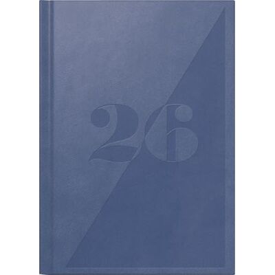 rido/idé Book Calendar Model Mentor 2026 A5, Faux Leather, Lavender rido/idé Book Calendar Model Mentor 2026 A5, Faux Leather, Lavender