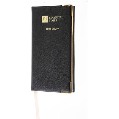 Collins Financial Times Diaries 2024 Leather Pocket Weekly Diary Black Week to View Complete Business Planner Collins Financial Times Diaries 2024 Leather Pocket Weekly Diary Black Week to View Complete Business Planner