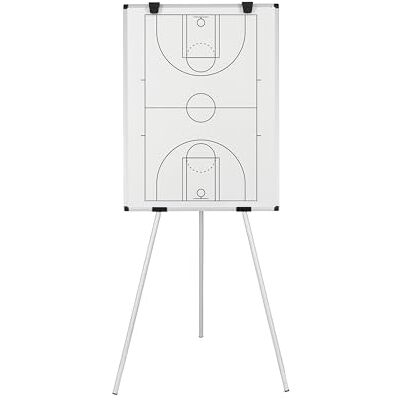 Bi-Office Kyoto Easel with Magnetic Basketball Printed Whiteboard 900x600mm Lacquered Steel Printed Surface, Aluminium Frame Bi-Office Kyoto Easel with Magnetic Basketball Printed Whiteboard 900x600mm Lacquered Steel Printed Surface, Aluminium Frame